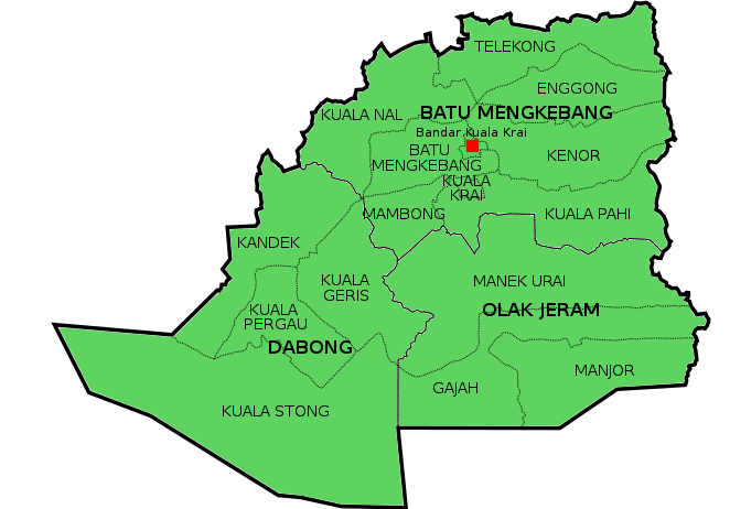 peti kuala krai