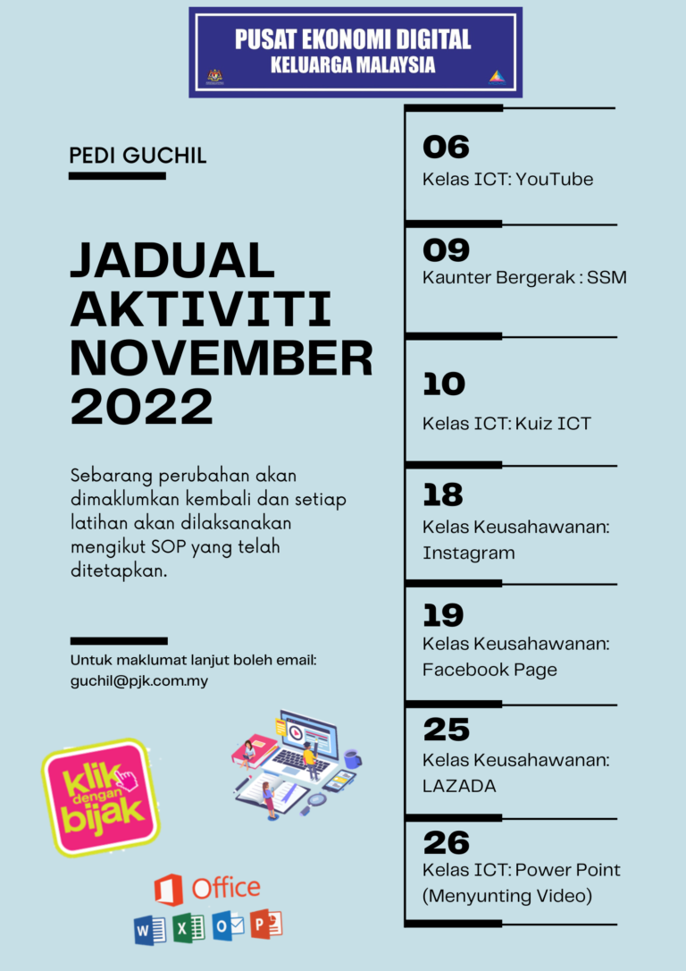 Jadual Aktiviti 11