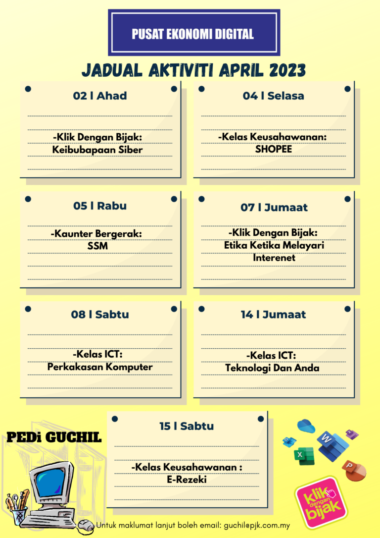 Jadual PEDi