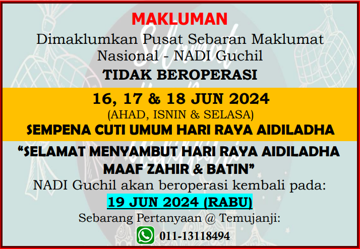 RAYA HAJI 2024