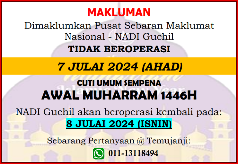 AWAL MUHARRAM 2024